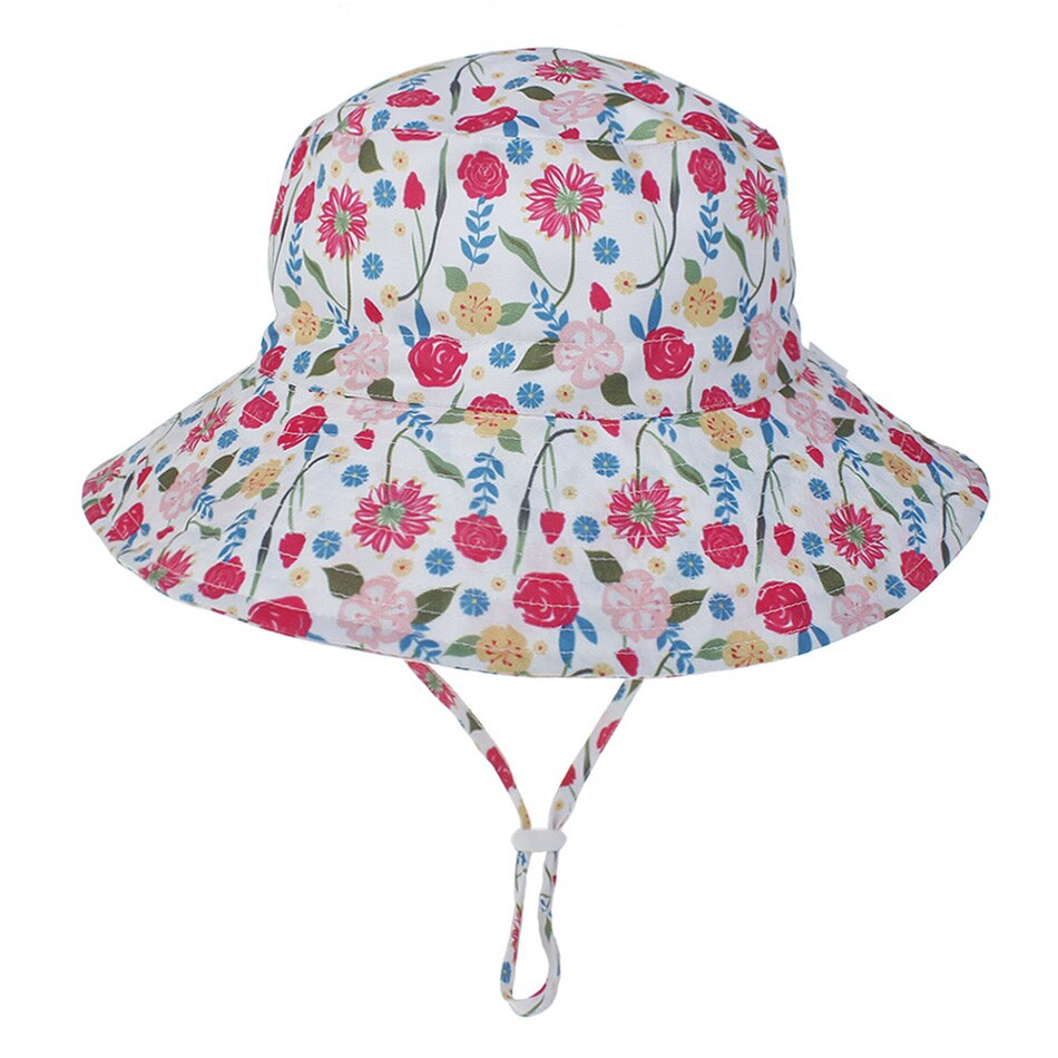 Baby Girl Sun Hat Bucket Hat